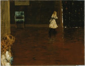 Kurragömma av William Merritt Chase