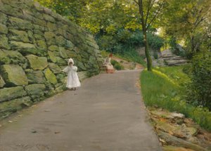 I parken av William Merritt Chase