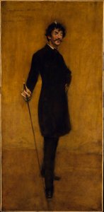 James Abbott McNeill Whistler av William Merritt Chase