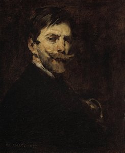 självporträtt av William Merritt Chase