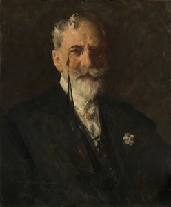 Självporträtt av William Merritt Chase