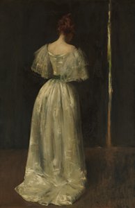 Sextonde århundradet Lady, ca. 1895. av William Merritt Chase