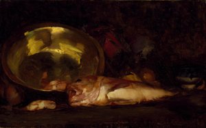 Fortfarande liv av William Merritt Chase