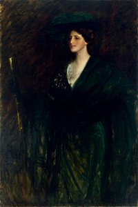 The Emerald Lady, ca 1896-1900