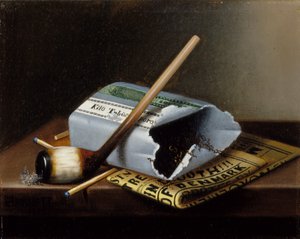 Ack, stackars Yorick av William Michael Harnett