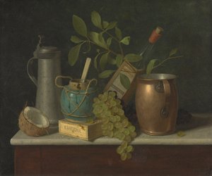 Just Dessert, 1891 av William Michael Harnett