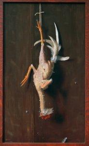 Plockade rent av William Michael Harnett