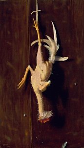 Plockat rent, 1882 av William Michael Harnett