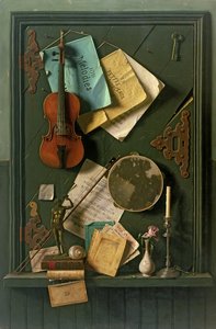 Den gamla skåpdörren, 1889