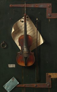 Den gamla fiolen, 1886.