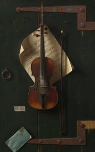 Den gamla violinen, 1886
