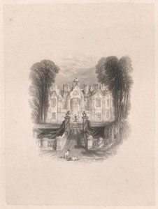 En gammal herrgård av William Miller