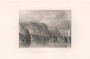 Mellan Clairmont och Mauves av William Miller