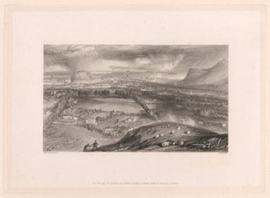 Edinburgh från Blackford