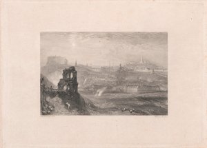 Edinburgh från St. Anthony