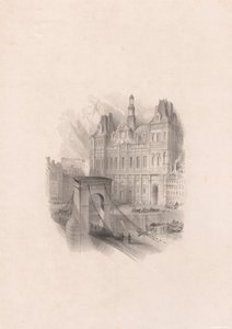 Stadshuset, Paris av William Miller