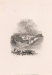 Hougoumont av William Miller