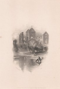 New Abbey, nära Dumfries av William Miller