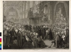Londons borgmästare Nathaniel Newnham
