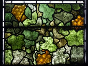 Lövverk detalj av William Morris