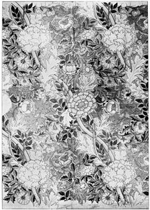 Norwich mönster tapet, 1889 1934. av William Morris