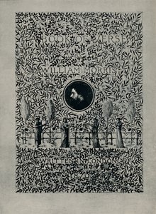 Titelsida till A Book of Verse, av William Morris, 1870. av William Morris