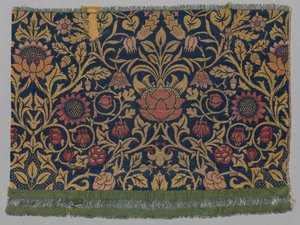 Viol och Columbine, 1883. av William Morris
