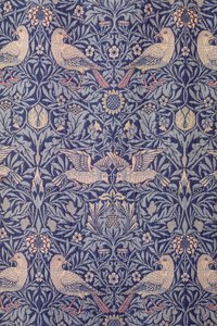 Vägghängande från Hammersmith Terrace (textil) av William Morris