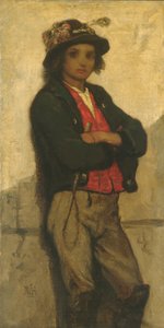 Italiensk pojke, 1866.