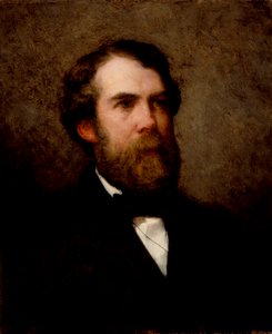 Porträtt av Edward Wheelwright av William Morris Hunt