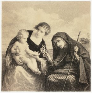 Spåmannen av William Morris Hunt