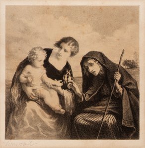 Spåmannen av William Morris Hunt