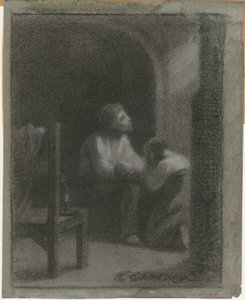Bönen av William Morris Hunt