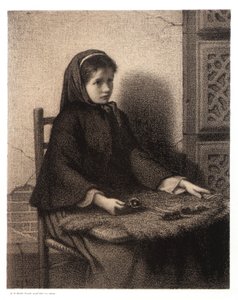 Violet Girl av William Morris Hunt
