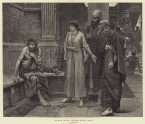 Historisk bild, Petrus förnekar Kristus