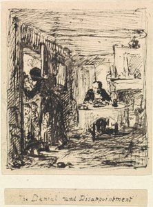 Förnekelse och besvikelse av William Mulready