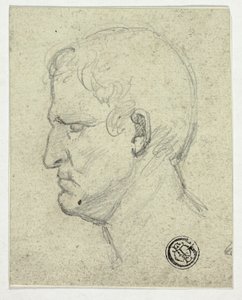 Huvud av romersk kejsare av William Mulready