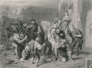 Människans sju åldrar, som du gillar det av William Mulready