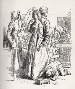 "The Vicar of Wakefield" av William Mulready