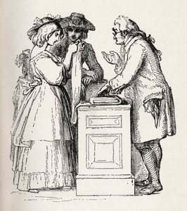 "The Vicar of Wakefield" av William Mulready