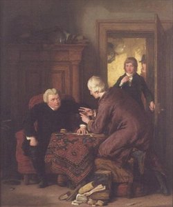 Whistonian-kontroversen av William Mulready