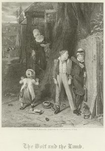 Vargen och lammet