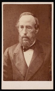Porträtt av James Croll 1821-1890, före 1876. av William Neilson
