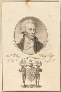 Robert Undy av William Nelson Gardiner after Richard Cosway