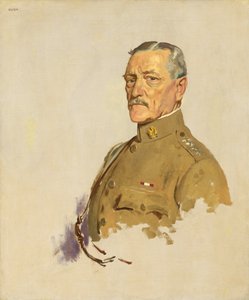 John Joseph Pershing, ca. 1919. av William Newenham Montague Orpen
