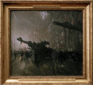 Vapenstillestånd natt av William Nicholson