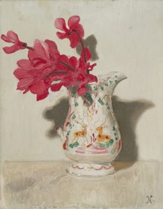 Cyclamen, ca 1937 (olja på panel) av William Nicholson