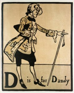 D står för Dandy av William Nicholson
