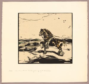 Shirehästen av William Nicholson