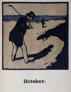 Golf av William Nicholson